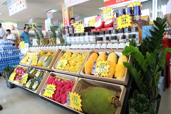 樂東牽手中石化讓農副產品“入駐”高速服務區(qū)